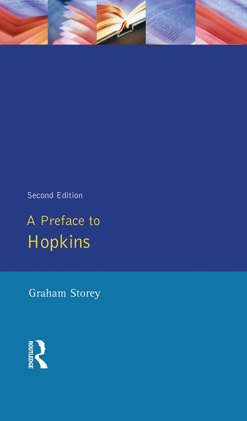 A Preface to Hopkins - cover