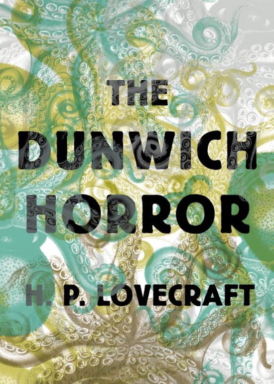 The Dunwich Horror - cover