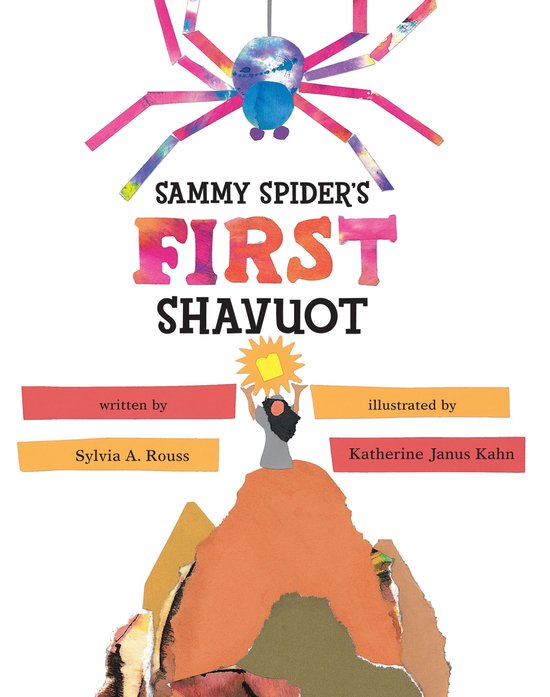 Sammy Spider's First Shavuot - cover