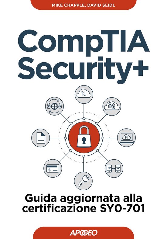 CompTIA Security+ - cover