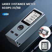 ProMeasure 30M - USB Oplaadbaar - Digitale Laser Afstandsmeter - PrecisieLiniaal