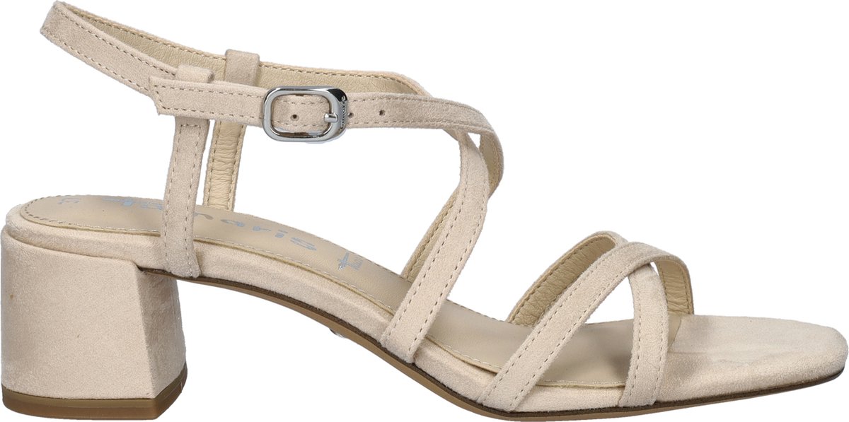Sandales Tamaris à Talon Aiguille 8.5cm - Textile Et Synthétique, Taille EU