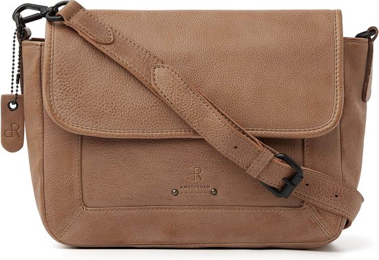 DR Amsterdam - Schoudertas Leer Tampa 933668 | De Tassenzaak