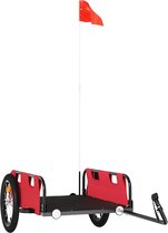 vidaXL Fietstrailer oxford stof en ijzer blauw, fiets trailer, transportkar fiets, fiets transportkar vidaXL Fietstrailer oxford stof en ijzer blauw, fiets trailer, transportkar fiets, fiets transportkar