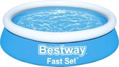 Bestway Fast Set Piscine gonflable ronde 183x51 cm bleu