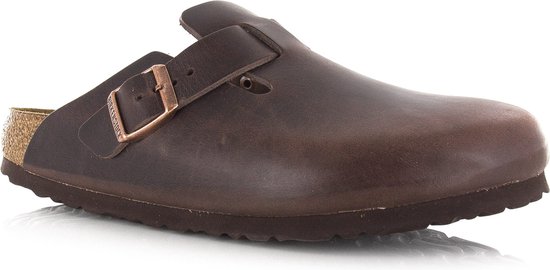 Birkenstock - Boston | Habana van geolie