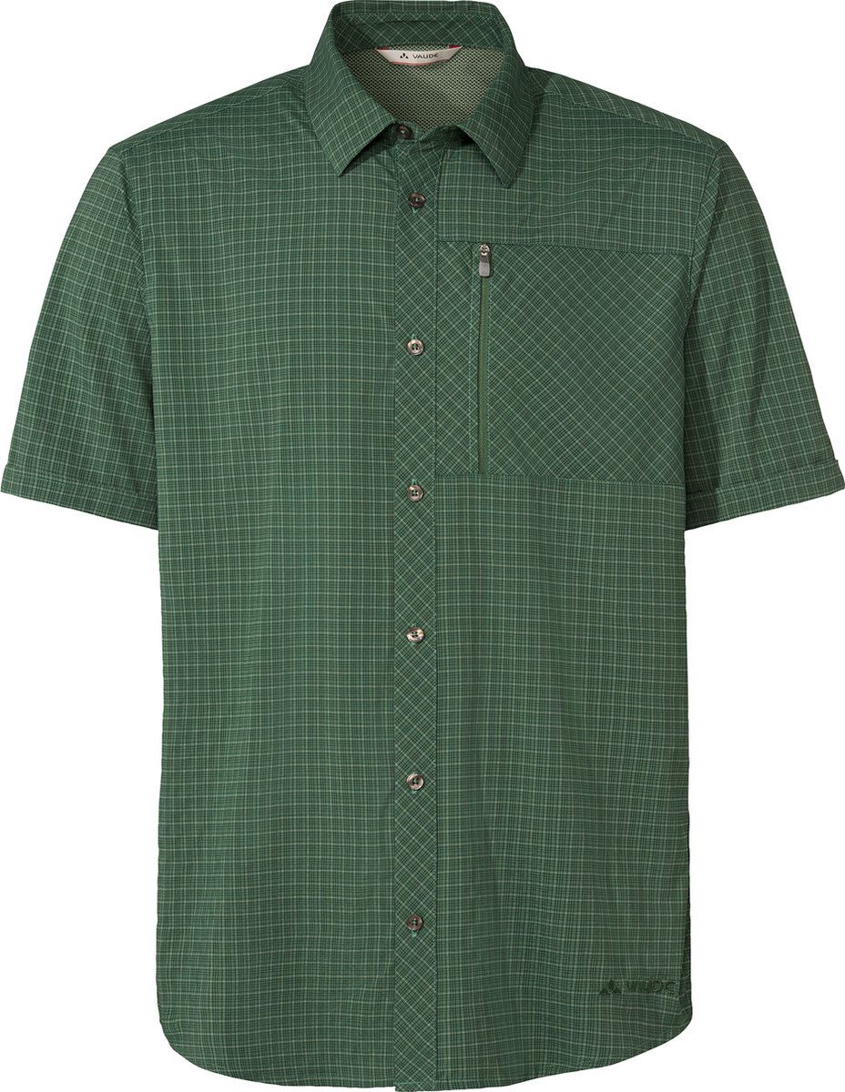 Vaude Men’s Seiland Shirt IV Outdoorblouse Heren Groen