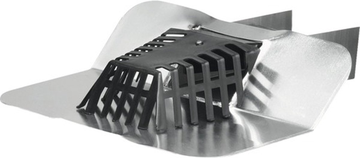 Martens Kiezelbak Zijuitlaat Aluminium - 80 x 100 mm