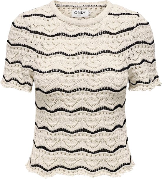 Only Anna Sofia Life Stripe Shirt Dames