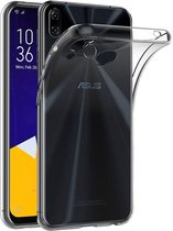 Asus Zenfone 5 ZE620KL / 5Z ZS620KL Hoesje backcover Shockproof siliconen Transparant