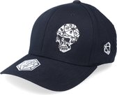 Hatstore- D20 Skull Dice Black - Flexfit Cap