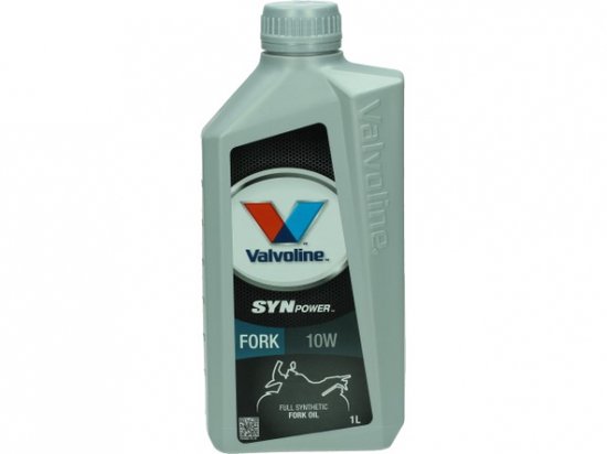 Valvoline voorvork olie 10W 1 Liter