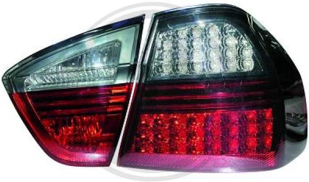 Achterlichtenset - HD Tuning Bmw 3 (e90). Model: 2004-02 - 2012-02