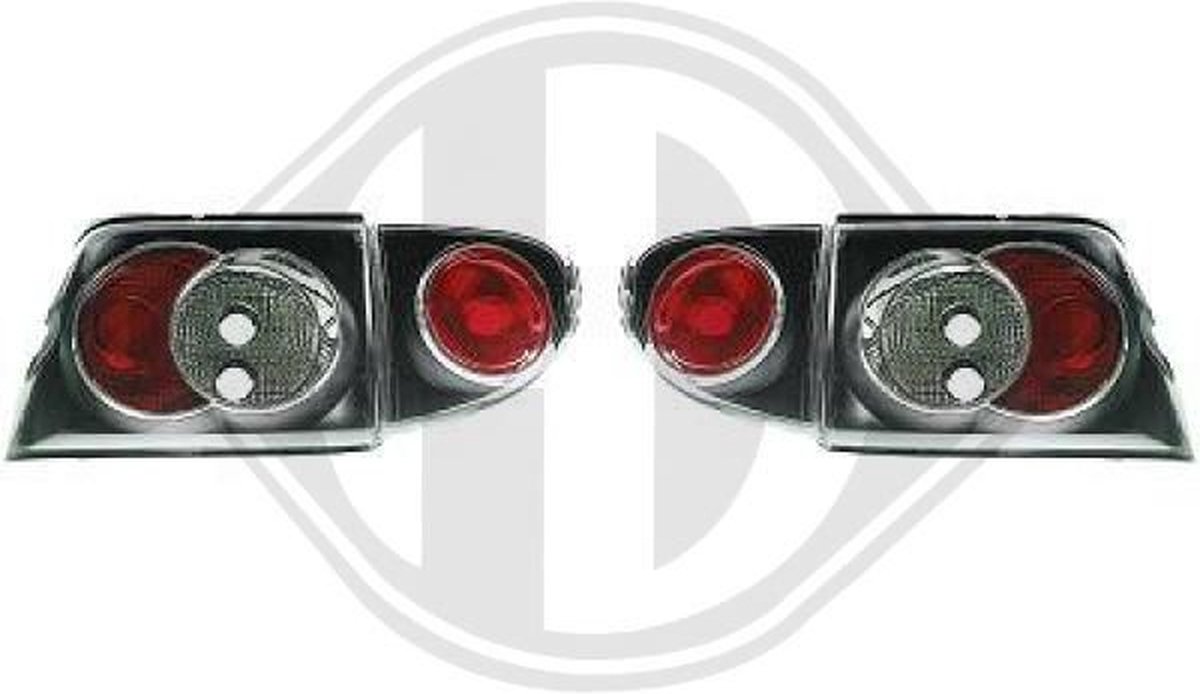 Achterlichtenset - HD Tuning Ford Escort Vi (gal, Aal, Abl). Model: 1995 - 2002-10