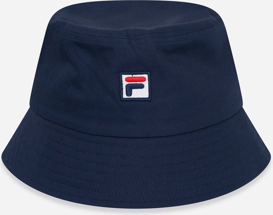 Fila Bizerte fitted bucket hat - medieval blue