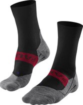 FALKE RU4 Endurance Cool Course à pied chaussettes de sport anti-ampoules, anti-transpiration respirantes à séchage rapide femme noir - Taille 37-38