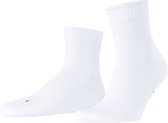 FALKE Run Rib semelle anatomique en peluche chaussettes en fil fonctionnel en coton durable unisexe blanc - Taille 42-43