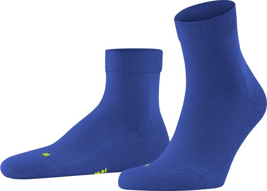 FALKE Cool Kick unisex sokken kort - kobaltblauw (imperial) - Maat: