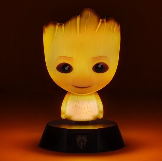 Marvel - Groot Icoon Light - Nachtlamp van Marvel — afbeelding 4