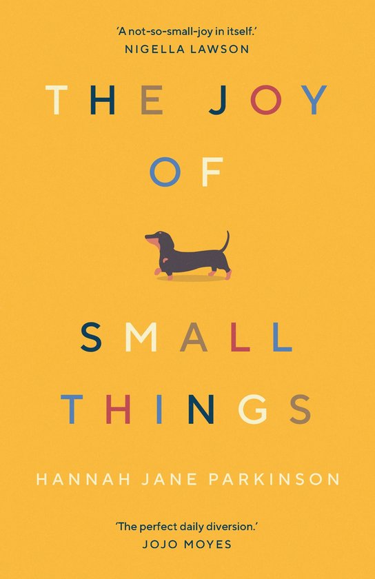 The Joy of Small Things - cover