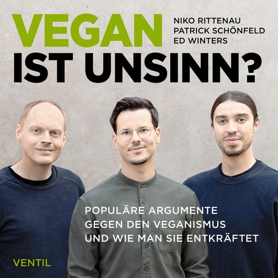 Vegan ist Unsinn? - cover