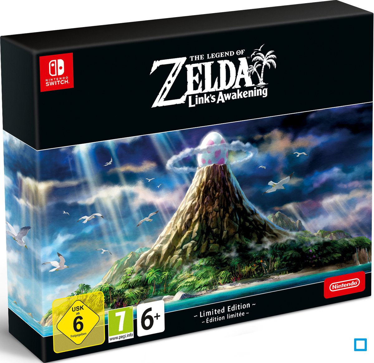 Nintendo Switch The Legend Of Zelda LINK'S AWAKENING The Legend of Zelda: Link's Awakening | Nintendo Switch
