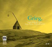 Hakon Austbo - Grieg: From Holberg's Time, Lyric Pieces, Works For Piano (2 CD)