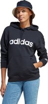 adidas Sportswear Essentials Linear Hoodie - Dames - Zwart- 2XS