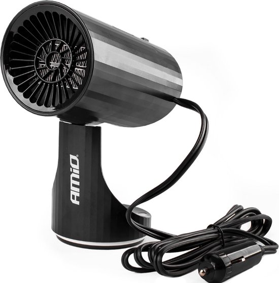 Chauffage De Voiture, 12 V 200 W, Chauffage Portable 2 En 1 Pour Chauffage Et Refroidissement Avec Prise Allume Cigare Degivreur De Vitres Pour Suv Camions 91829152