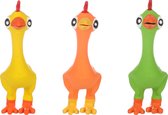 Flamingo Pokka - Speelgoed Honden - Hs Pokka Latex Kip Assortiment - 1st - 138814 - 1st