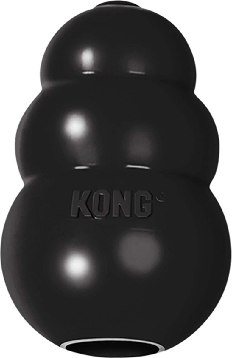 KONG Extreme – Hondenspeelgoed – Rubber – XL - Zwart - 27 tot 41 kg - KONG
