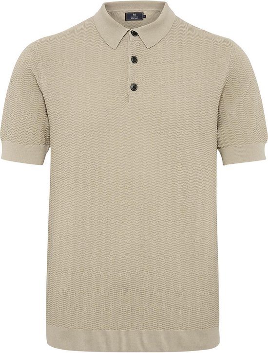 Matinique Poloshirt Mapolo Bb Knit Heritage 30207428 Plaza Taupe Mannen Maat - XXL