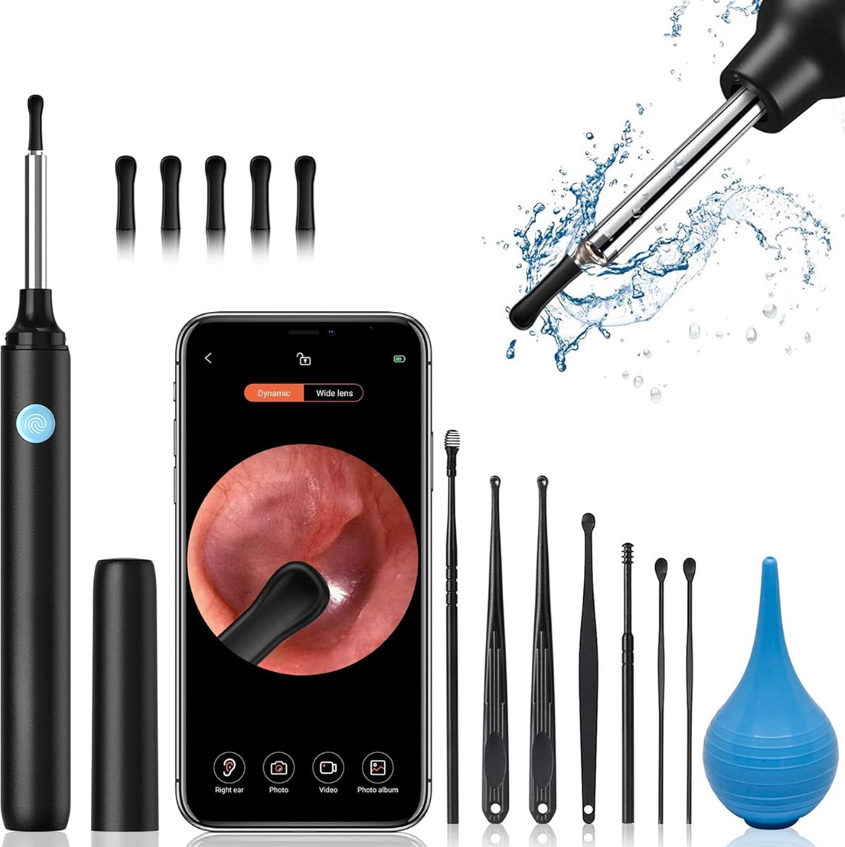 Goedkoopste Oorsmeer Verwijderaar - Ear Cleaner - Ear Wax Cleaner - Oorsmeer - Oorreiniger - Oorreiniging