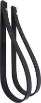 NOOBLU Ophanglus SLING 2,5 cm - Maat: L - 80 cm, Kleur: Charcoal black