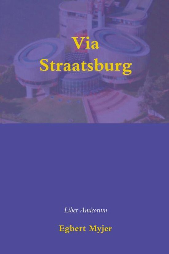 Via Straatsburg - cover