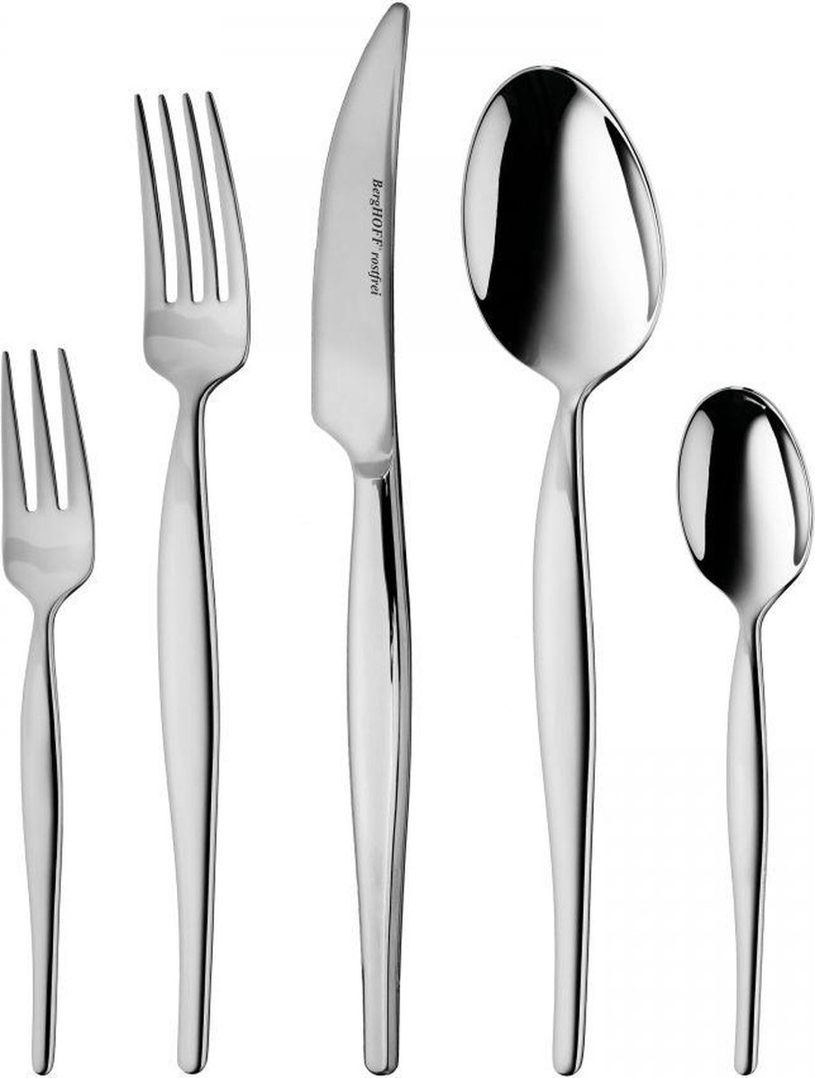 Berghoff - 30-delig bestekset - Finesse collectie - Ontworpen door Ralph Krämer - Glanzende finish