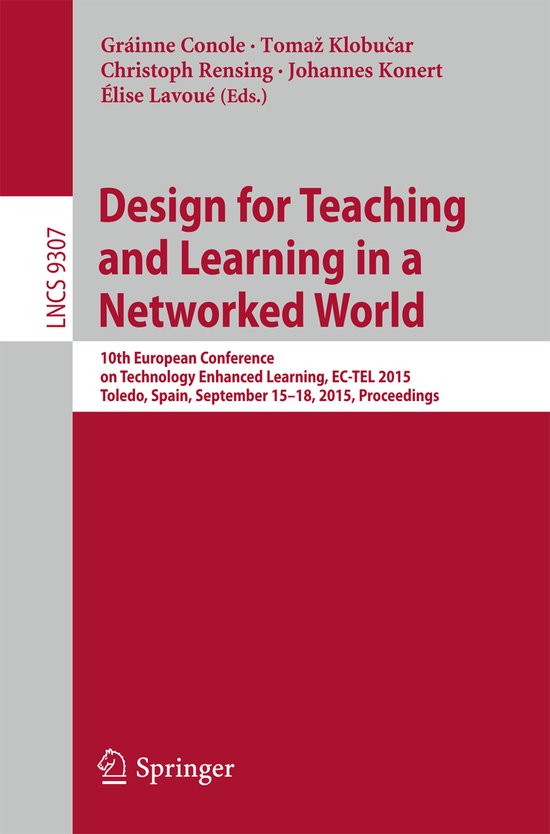 Design for Teaching and Learning in a Networked World - cover