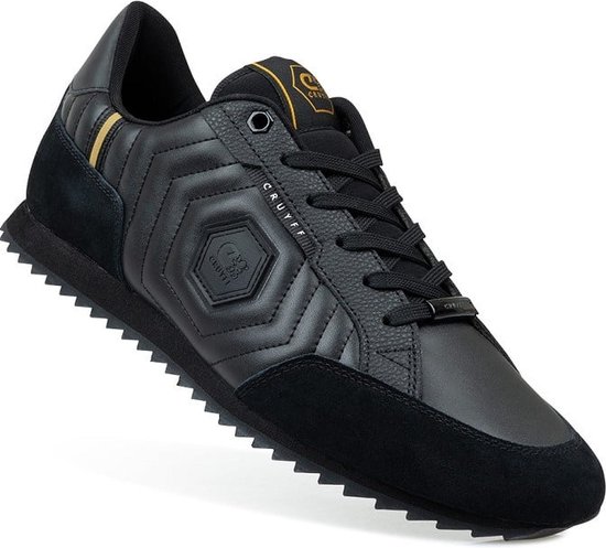 Cruyff Rezai zwart goud sneakers heren (CC241160960)