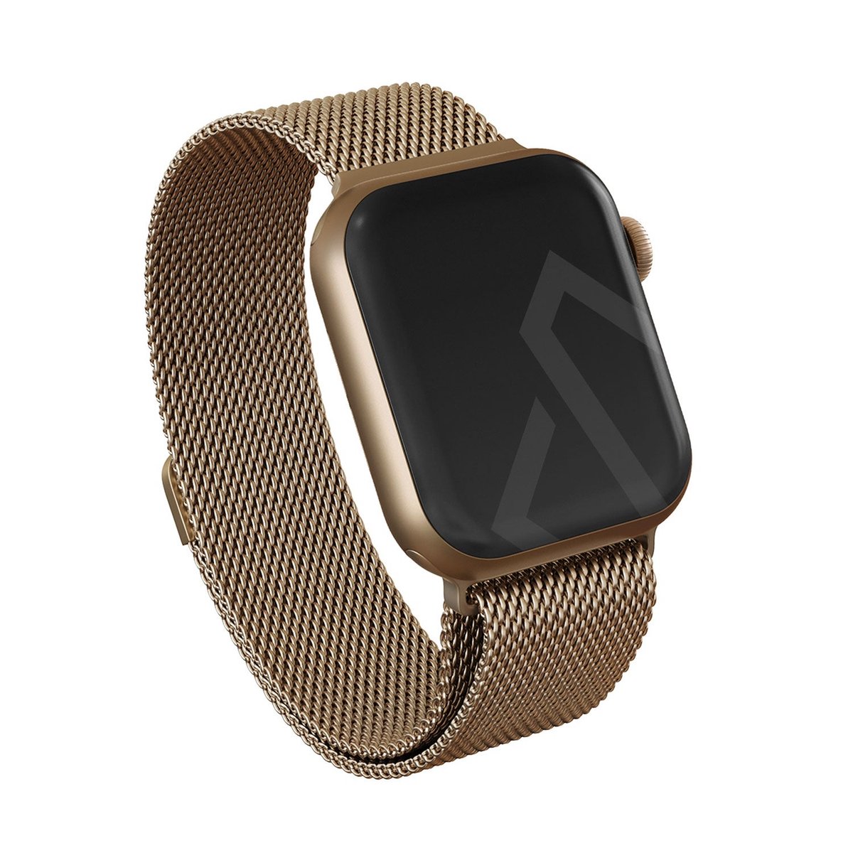 BURGA Apple Watch-bandje - Metaalgaas - Goud - 38mm - 40mm - 41mm