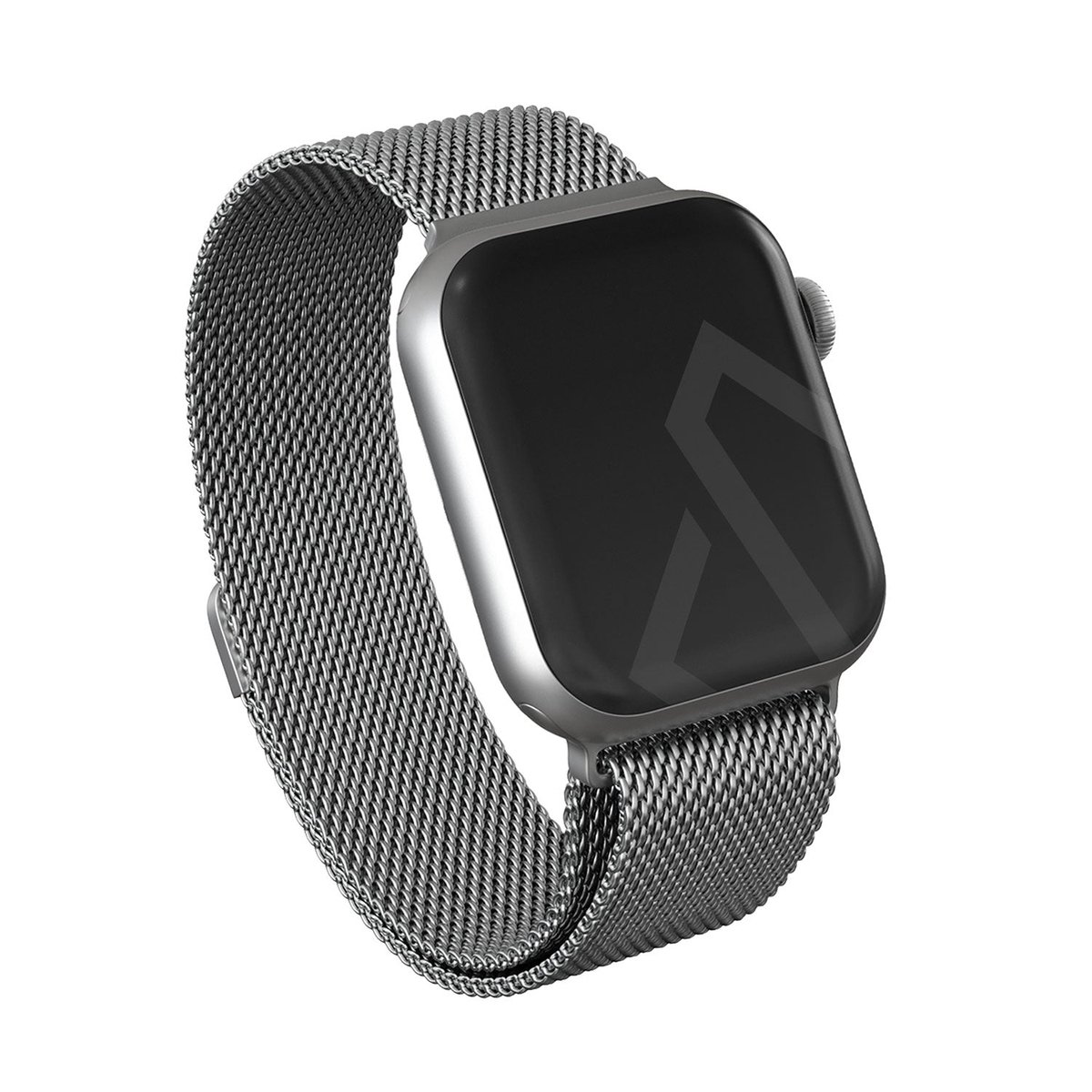 BURGA horlogebandje - Metaalgaas - Zilver - 38mm - 40mm - 41mm - Geschikt voor Apple Watch