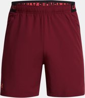 UA Vanish Woven 6in Shorts-RED 625 Size : XXL