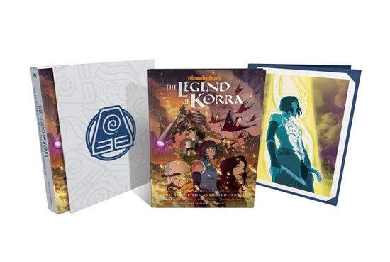 Legend of Korra: Art of the Animated Series - Book 4 (Deluxe ... - cover