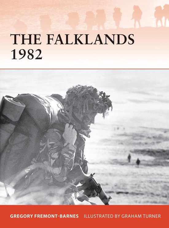 Falklands, 1982 - cover