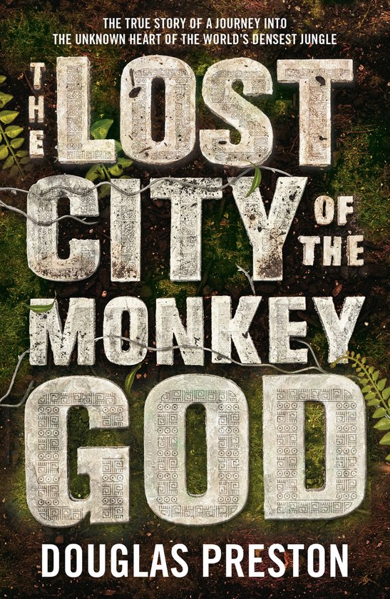 Lost City of the Monkey God - cover