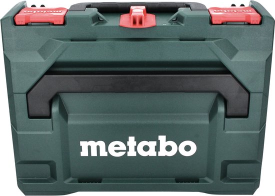 Metabo Metaloc II 626431000 Gereedschapskoffer (zonder inhoud, stapelbaar, onbreekbare box, twee handgrepen, 396 x 296 x 157,5 mm