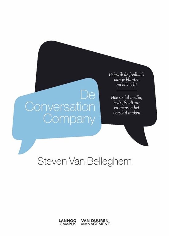De conversation company - cover