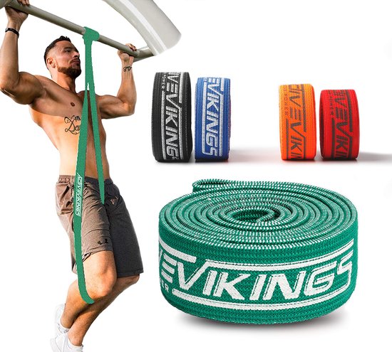 Capital Sports Resistor Weerstandsband Pull-up Support Set Van 3 Krachtgradaties 2 5 7