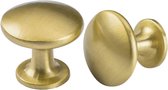 20 pièces Boutons de meuble boutons de Cuisine en or boutons d'armoire boutons de porte boutons de placard en or boutons de tiroir Vintage boutons de commode en alliage de zinc