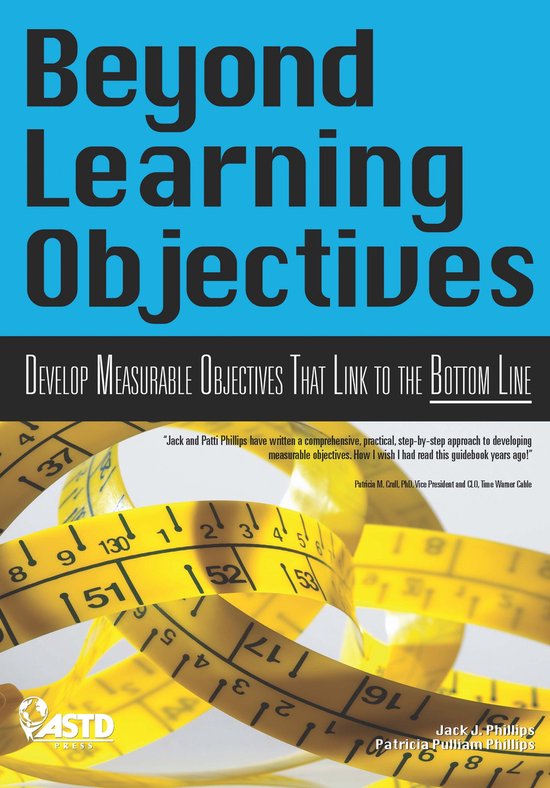 Beyond Learning Objectives - cover