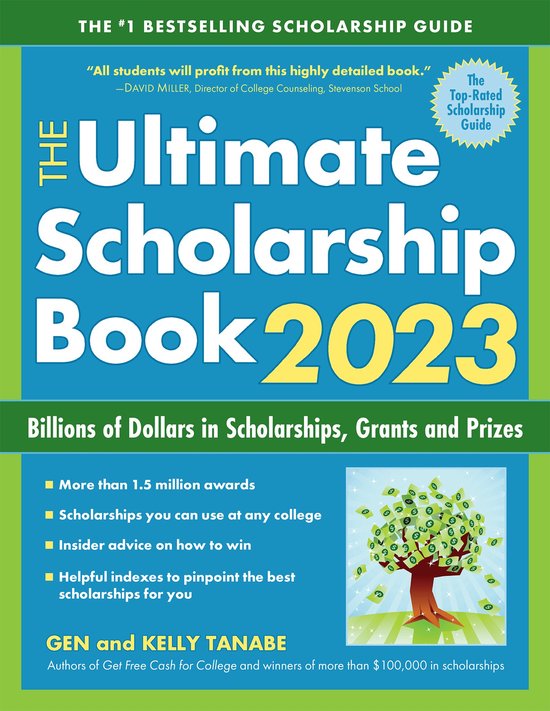 The Ultimate Scholarship Book 2023 - cover
